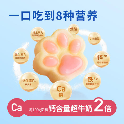 新良妈咪宝焙营养低筋面粉500g蛋糕烘焙低筋糕面粉宝宝专业小麦粉 商品图2