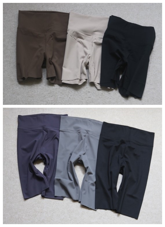 急茬儿的啊 速来抄底 哈！女段 HF 晓星氨纶 包身四面弹 三分&五分 裤