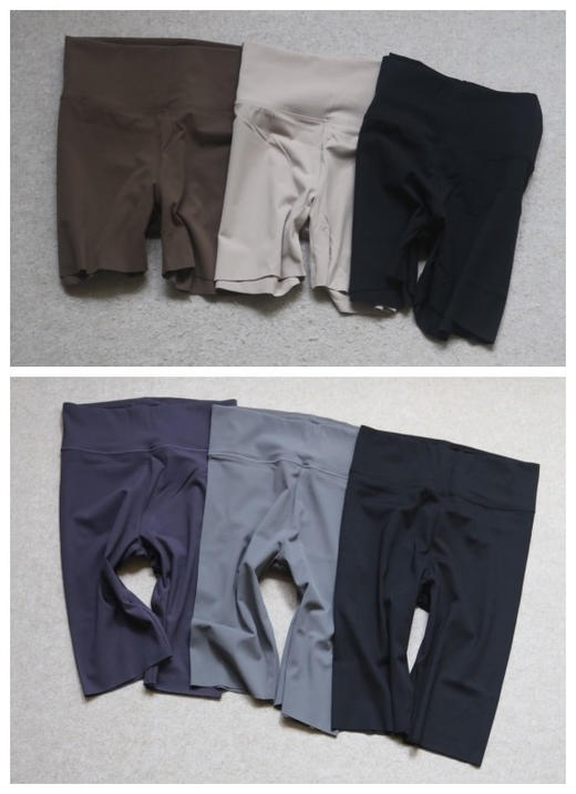 急茬儿的啊 速来抄底 哈！女段 HF 晓星氨纶 包身四面弹 三分&五分 裤 商品图0