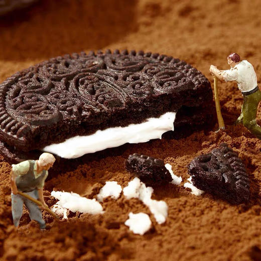 纳宝帝奶酪夹心饼干120g 商品图2