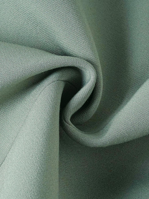 剩S/XL 米思阳2024秋季新款时尚减龄西装修身长袖一粒扣净色职业外套2601 商品图3