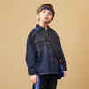 【秒2】【MQD】男童童装秋新款男童牛仔外套儿童宽松净色韩版外套 商品缩略图1