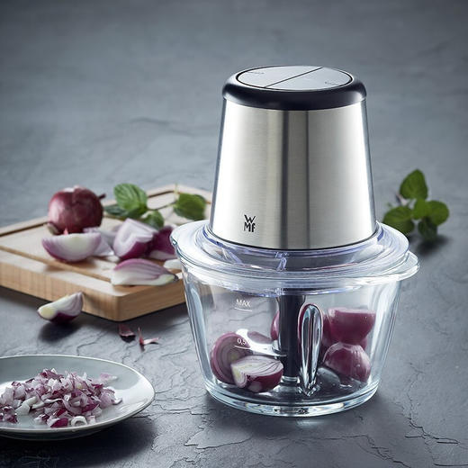 WMF迷你绞肉机 不锈钢多功能料理机家用迷你研磨机 商品图0