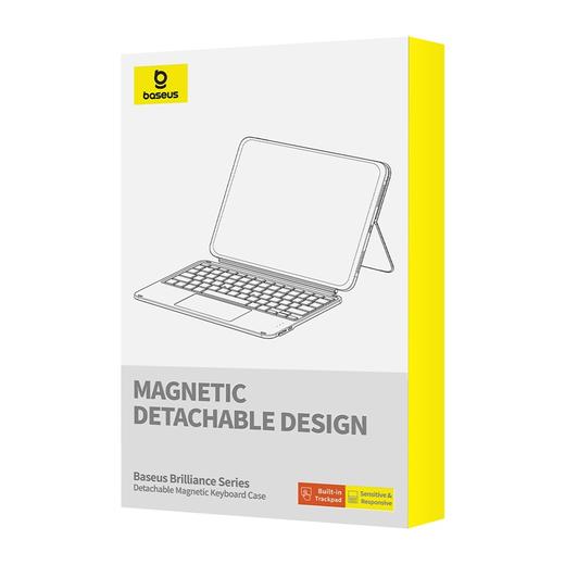 倍思 键控系列 分离支撑键盘保护套 For Pad Air4/Air5 10.9寸/Pad Pro 11寸/Pad 10（2022） 10.9寸 商品图6
