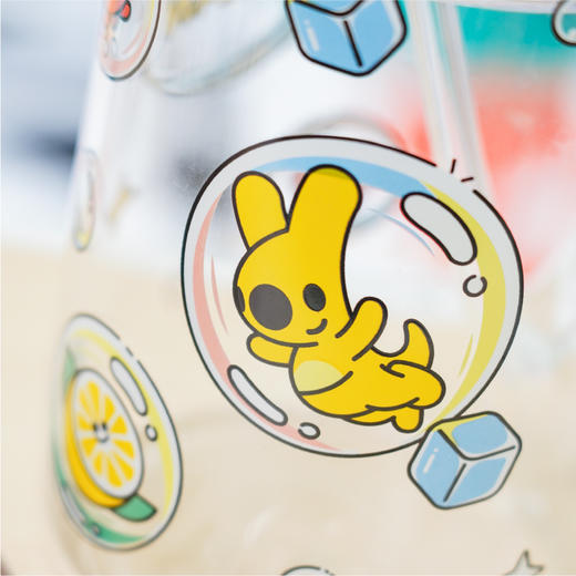 袋鼠团团大容量玻璃杯 商品图4