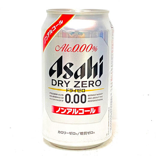朝日 无醇啤酒型饮料 350ML 商品图0