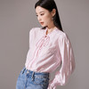 芳外【法式系带衬衫】23秋款灯笼袖显白女式衬衫 商品缩略图3