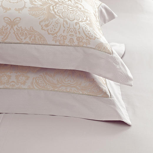 富安娜提花床单四件套-翡翠罗浮 商品图1