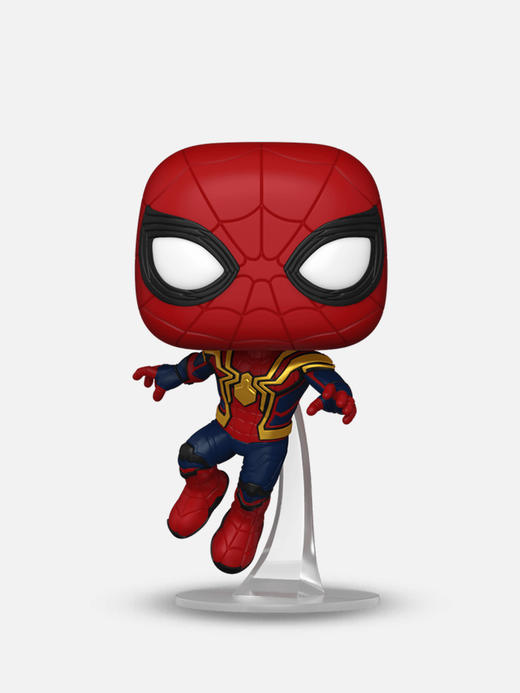 Funko POP美漫蜘蛛侠英雄无归第三季蜘蛛侠金属款手办摆件 67606 商品图3