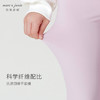 马克珍妮秋装新款 女童双面磨毛弹力运动打底裤瑜伽裤231623 商品缩略图3