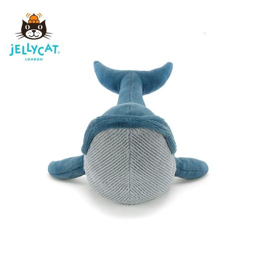 Jellycat 了不起的吉尔伯特蓝鲸 17cm 商品图3