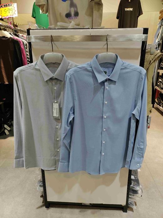 男长袖衬衫8008 商品图0