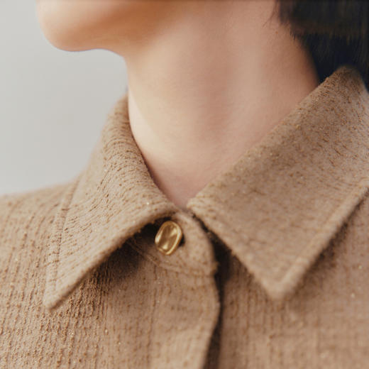 【商场同款】麦檬冬职业小翻领连衣裙5DA294501 商品图4