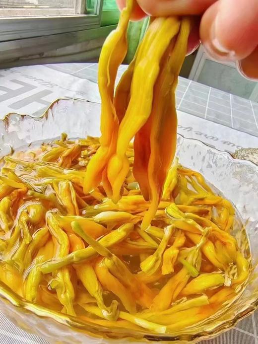 【建宁(台湾品种)黄花菜干】黄花菜含有丰富的营养，平常多食黄花菜益处多多-TJLL 商品图4