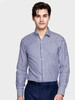callisto蓝色纯棉衬衫长袖 ASSTL093T 商品缩略图0