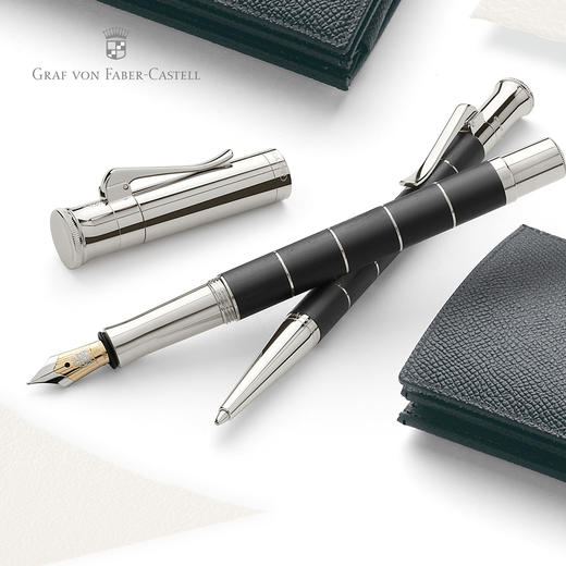 德国辉柏嘉伯爵 GVFC 经典圆环系列 Classic Anello 钢笔 商品图2