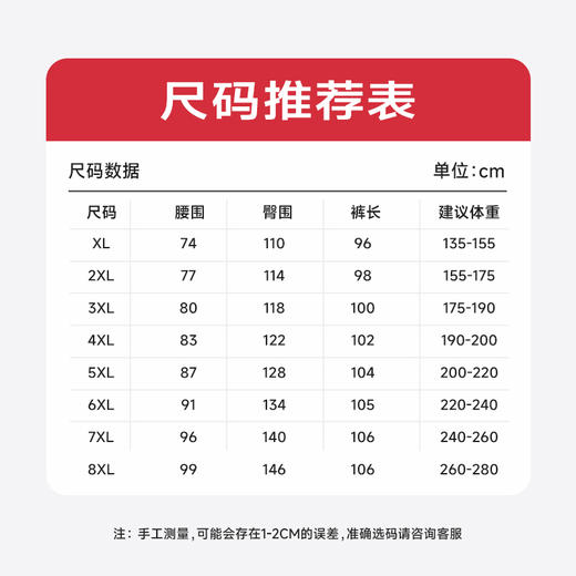 【新款DSL】大依优型大码男装束脚休闲运动裤卫裤加肥加大男裤潮流韩版胖子长裤 商品图4