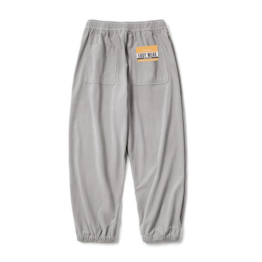 马登工装 美式复古灯芯绒束脚休闲裤宽松拼接cityboy卫裤长裤男秋 商品图6