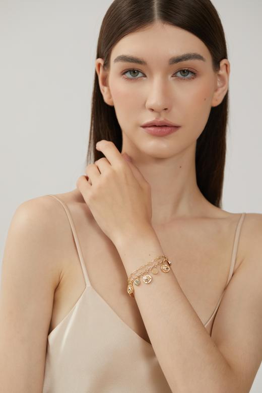 SOL DE VERANO 多吊坠太阳神手链 商品图6