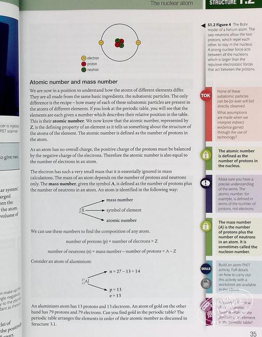 【中商原版】Pearson Chemistry for the IB Diploma Programme Higher Level Prin培生IBDP国际文凭化学高阶课程课本含电子书 商品图7