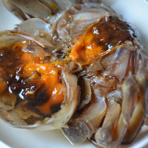 6043陆龙兄弟1.8kg醉河蟹 商品图2