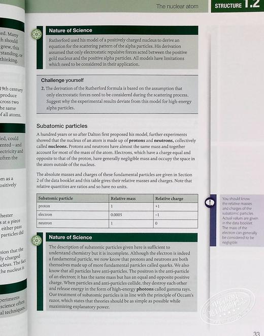 【中商原版】Pearson Chemistry for the IB Diploma Programme Higher Level Prin培生IBDP国际文凭化学高阶课程课本含电子书 商品图6