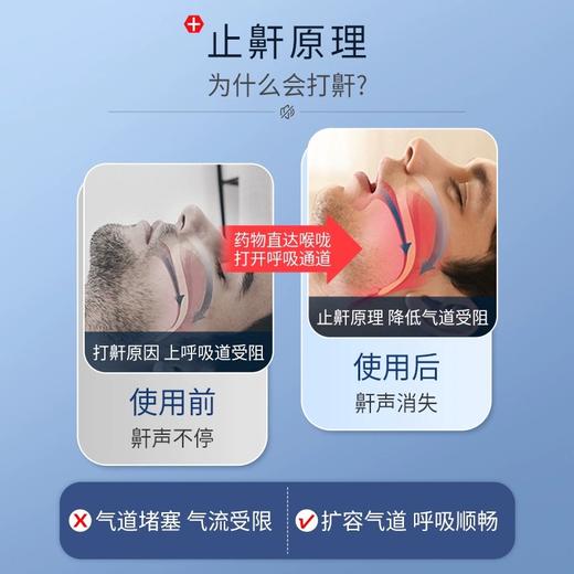 【官方正品】云南白药泰邦液体止鼾器30ml打呼噜神器防呼噜治消除打鼾立停医用液体男女家用 商品图1