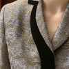 圣三利女装 新款星光金丝羊毛提花短款外套上衣SL2032123 商品缩略图4