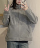 老米优品/ 比男朋友还贴心，比撸猫还舒服🍂《双面摇粒绒羊羔毛外套》蓄热，软糯，好舒服~~拉链卫衣款~ 商品缩略图4