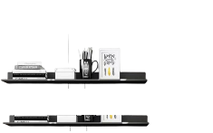 晨熙园儿童房铝合金植物架