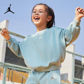 JORDAN 大童小童婴童 女童卫衣 JDG-FWC778
