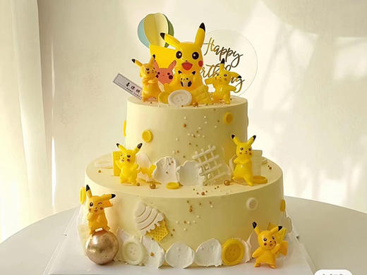 双层-皮卡丘 商品图0