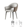 顾家家居整装现代简约餐厅配套餐椅PT2065/PT2067/PT2081 商品缩略图1