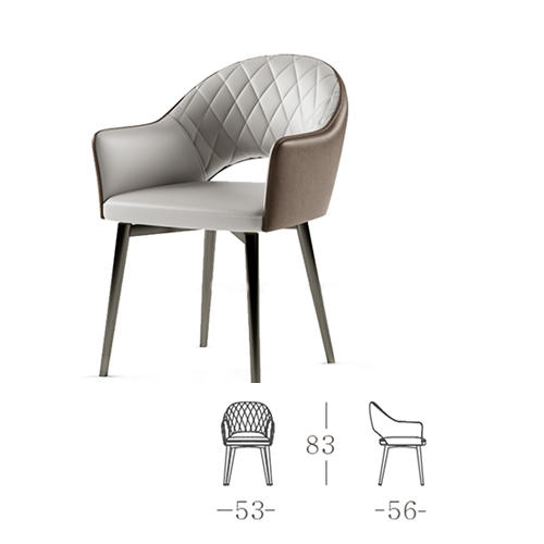 顾家家居整装现代简约餐厅配套餐椅PT2065/PT2067/PT2081 商品图1