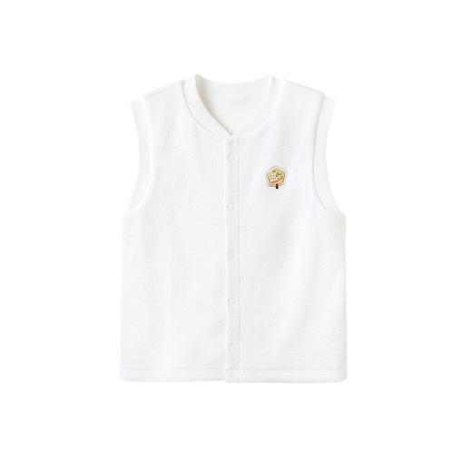 英氏连体衣男女宝休闲新生儿哈衣襟蛤舒适蛤衣背心莫代尔YLAAJ32018A YLHAJ32023A YLPAJ32009A 商品图3