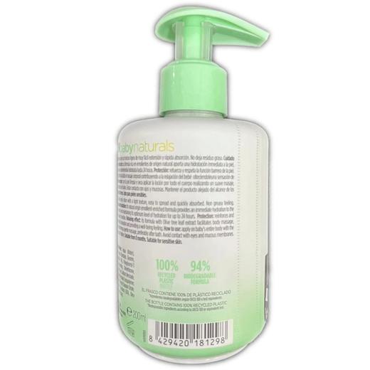 【一般贸易】怡思丁宝宝西班牙天然倍护新生婴儿童补水保湿滋润身体乳200ml 商品图2