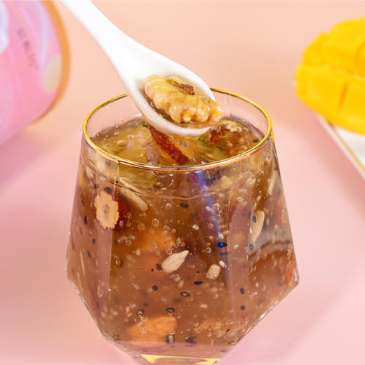 一个产品体验千种味道！奇亚籽水果坚果藕粉颗粒速溶藕粉羹品质卓越，口感醇香lm 商品图1