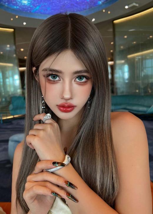 woolilens 半年抛美瞳   菜篮子 直径14.2mm着色13.3mm 商品图8