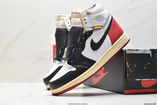 耐克乔丹Union x Air Jordan 1 Retro High PK NRG高帮休闲运动板鞋BV1300-106男鞋 商品图7