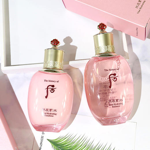 Whoo后 拱辰享水沄清透护肤礼盒6件套342ml新版（有效期28年4月） 商品图2