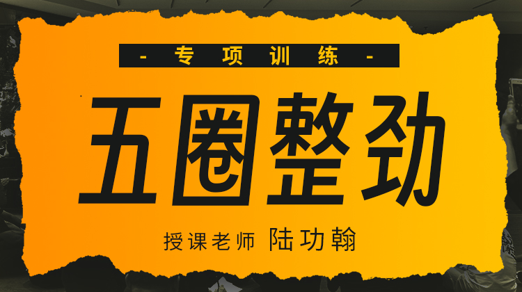 【五圈整劲】自学课程