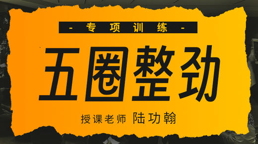 【五圈整劲】自学课程 商品图0