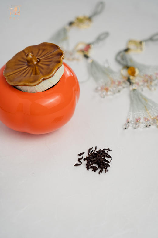 “柿柿如意”罐+原创“梅兰竹菊”压襟 商品图3