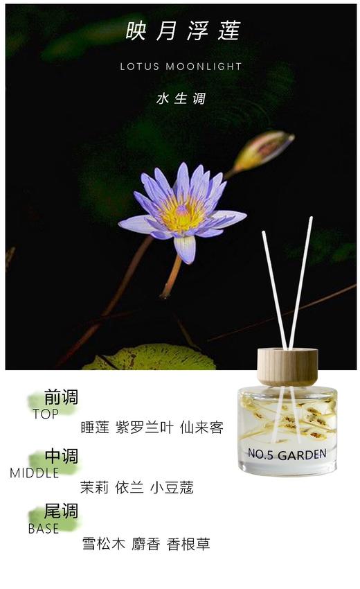 NO.5GARDEN干花无火香薰 商品图11