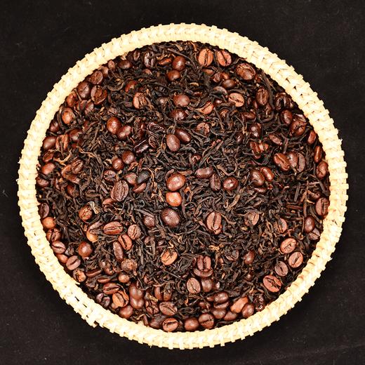 【周末限时秒杀】茶马世家咖啡普洱 10年勐海老熟普 醇香咖啡豆125克/罐 商品图3