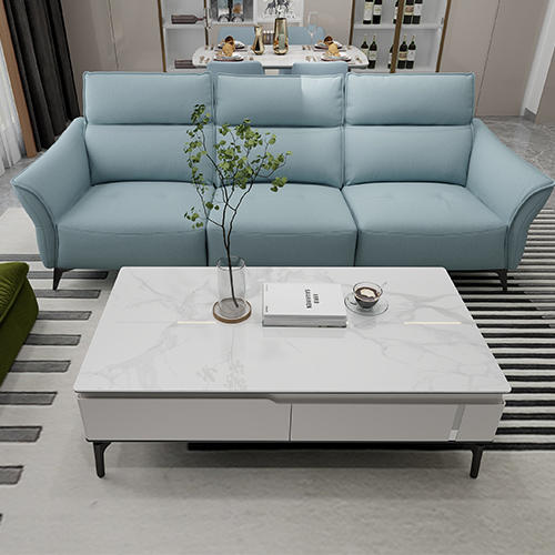 顾家家居整装 品质轻奢 茶几电视柜餐台餐椅套 PT2088系列 商品图1