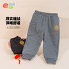 贝贝怡童装男女童秋冬款加绒长裤国潮风保暖束脚裤儿童暖绒蹦蹦裤233K2538
 商品缩略图2