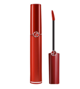 阿玛尼GA 臻致丝绒哑光唇釉 6.5ml（红管）