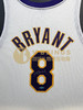 收藏系列 科比 湖人队8号白色 亲笔签名球衣 商品缩略图2