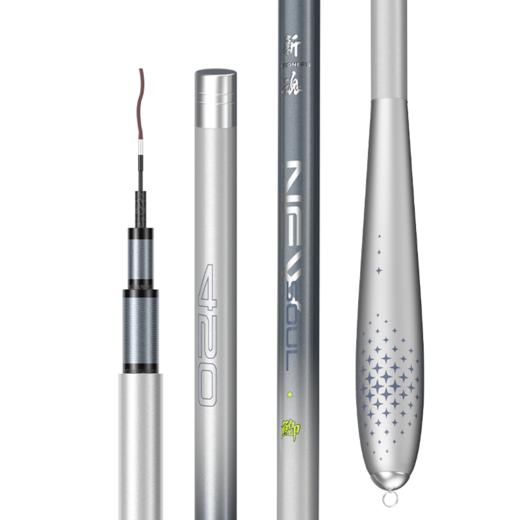 【积分】新魂鲫入门级大钓重鲫鱼竿 强韧37钓操控自如 商品图6